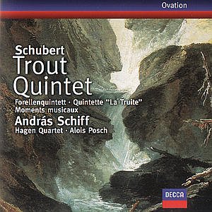 Cover for Andras Schiff · Trout Quintet Moments Musi (CD) (1999)