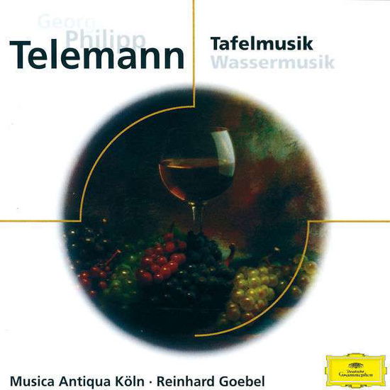 Cover for Reinhard Goebel · Tafelmusik Trios&amp;Quartets (CD)