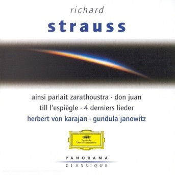 Cover for Richard Strauss · Also Sprach Zarathustra, Ein Heldenleben, Four Last Songs (CD) (2001)