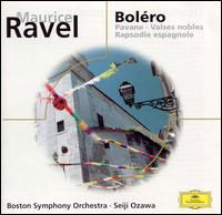 Cover for Ozawa · Bolero (CD) (2004)