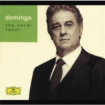 Cover for Placido Domingo · The Verdi Tenor (CD) (2008)