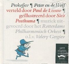 Cover for S. Prokofiev · Prokofiev, S.-peter en De Wolf (CD) (2023)
