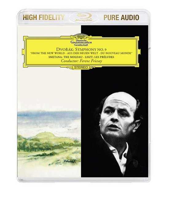Cover for Ferenc Fricsay · Ferenc Fricsay-dvorak -braudio- (DVD) (2013)