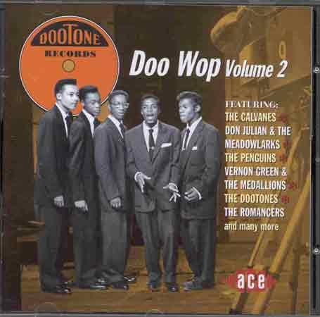 Dootone Doo Wop - Vol 2 - V/A - Music - ACE RECORDS - 0029667158824 - March 10, 1997