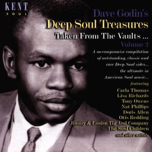 Cover for Various Artists · Dave Godins Deep Soul (CD) (1999)