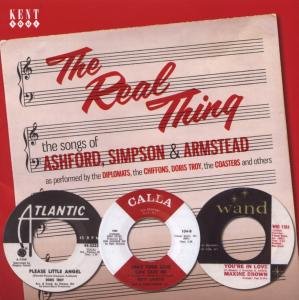 Various Artists · The Real Thing, the Songs Of.. (CD) (2009)