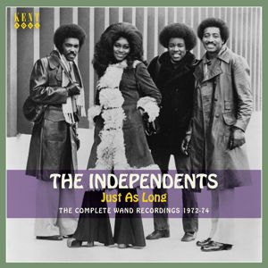 Cover for Independents · Just Als Long (CD) (2016)