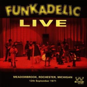 Cover for Funkadelic · Live Meadowbrook (CD) (2009)