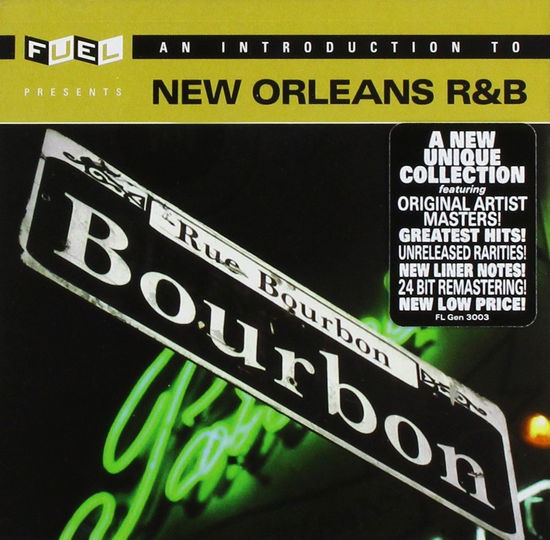 Cover for Various Artists · NEW ORLEANS R&amp;B-Lee Dorsey,Maurice Williams,Bobby Marchan,Willie Harpe (CD)