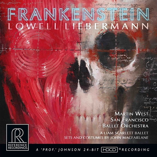 Lowell Liebermann: Frankenstein - San Francisco Ballet Orchestra / Martin West - Musik - REFERENCE - 0030911114824 - 3. december 2021