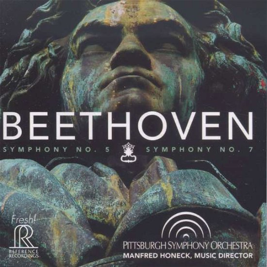 Cover for Ludwig Van Beethoven · Symphony 5 &amp; 7 (CD) (2015)