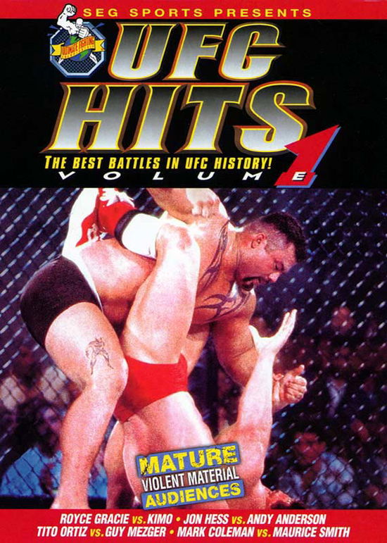 Cover for Ufc Hits 1 (DVD) (2000)