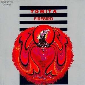Cover for Tomita Isao · Firebird (CD)