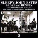 Cover for Sleepy John Estes · Broke &amp; Hungry (CD) (1995)