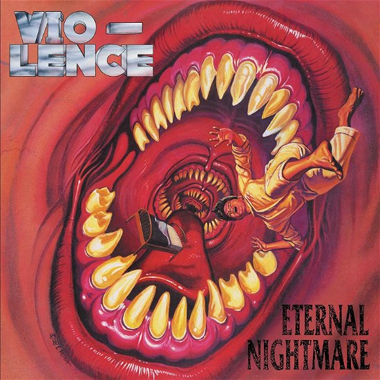 Cover for Vio-Lence · Eternal Nightmare (CD) [Digipak] (2022)