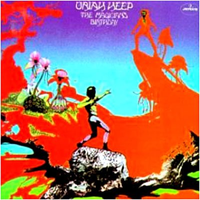 Cover for Uriah Heep · Uriah Heep-magicianâ´s Birthday (CD) (2013)