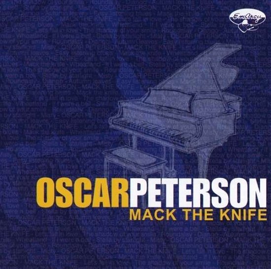 Cover for Oscar Peterson · Mack The Knife (CD) (2015)