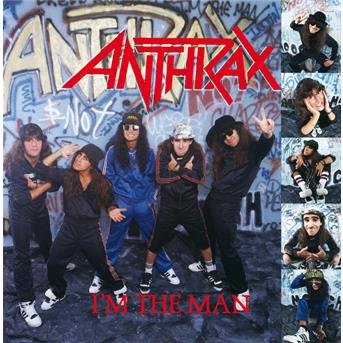 Cover for Anthrax · I'm the Man (CD) (1988)