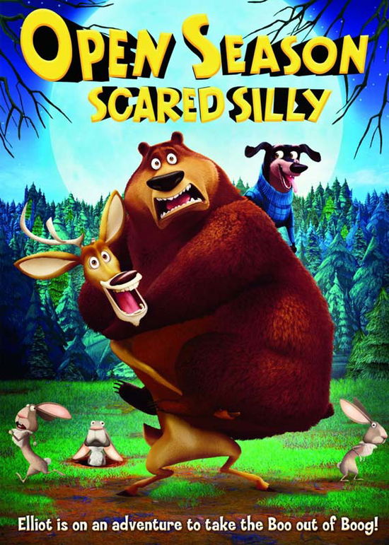 Cover for Open Season Scared Silly (DVD) (2016)