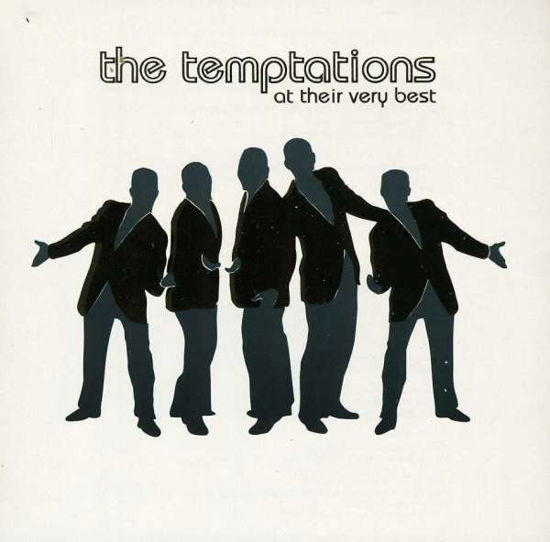 Cover for Temptations · At Their Very Best (CD) [Remastered edition] (2001)