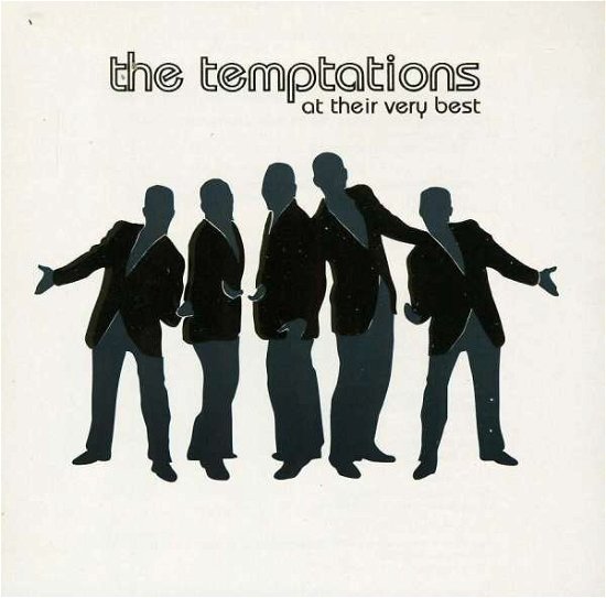 Cover for Temptations · At Their Very Best (CD) [Remastered edition] (2003)
