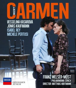 Cover for Jonas Kaufmann · Carmen (Blu-Ray) (2014)