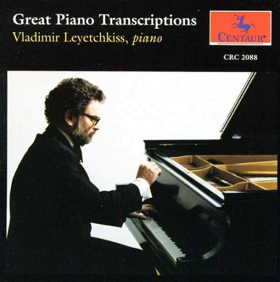 Cover for Balakirev / Leyetchkiss,vladimir · Great Piano Transcriptions (CD) (1990)