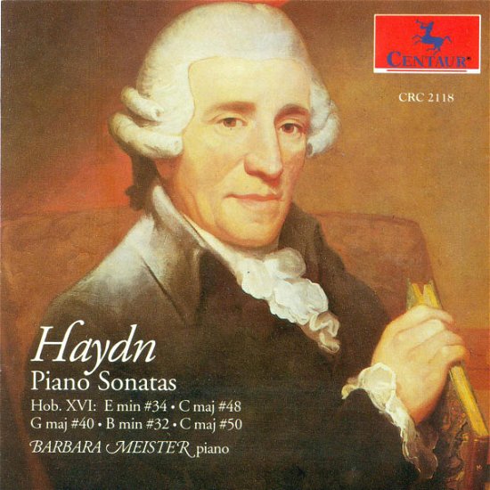 Haydn Sonatas Hob Xvi: 34 48 40 32 5 - Meister Barbara - Música - CENTAUR - 0044747211824 - 30 de abril de 2014