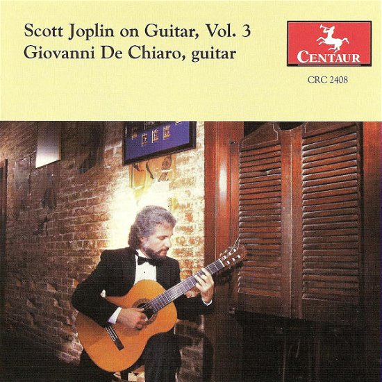Scott Joplin on Guitar #3 - Joplin,scott / De Chiaro,giovanni - Música - CTR - 0044747240824 - 14 de enero de 2000