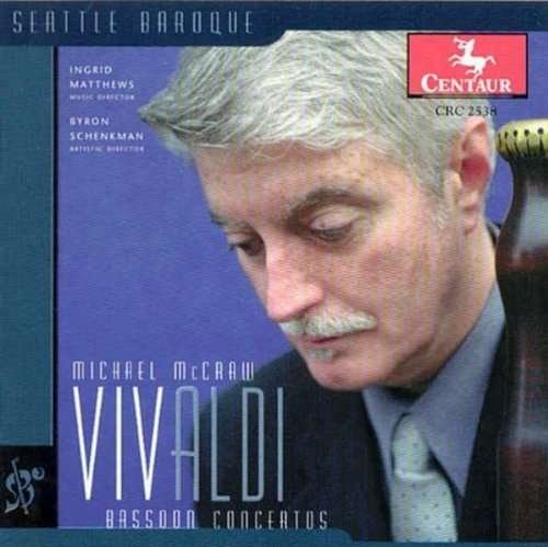 Fagottkonzerte - A. Vivaldi - Musik - CENTA - 0044747253824 - 7. März 2002