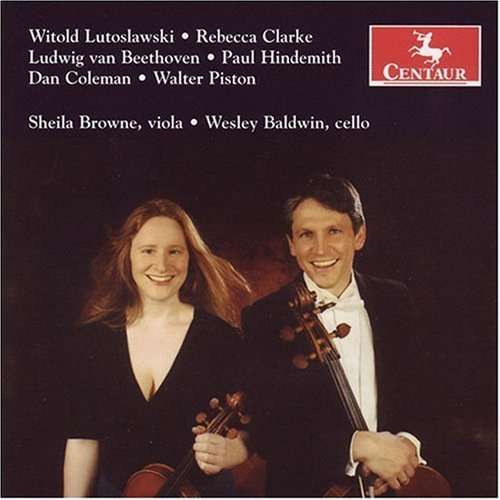 Bucolics for Viola & Cello - Lutoslawski / Clarke / Hindemith / Browne - Música - CTR - 0044747279824 - 28 de noviembre de 2006