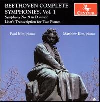 Symphony No.9 (Trancsribed for 2 Pianos by Liszt) - Franz Liszt - Musiikki - CENTAUR - 0044747295824 - keskiviikko 21. maaliskuuta 2012