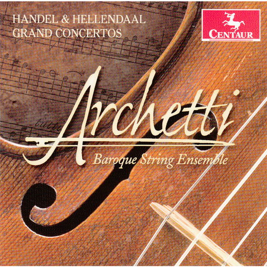 Cover for Handel · Grand Concertos (CD) (2015)