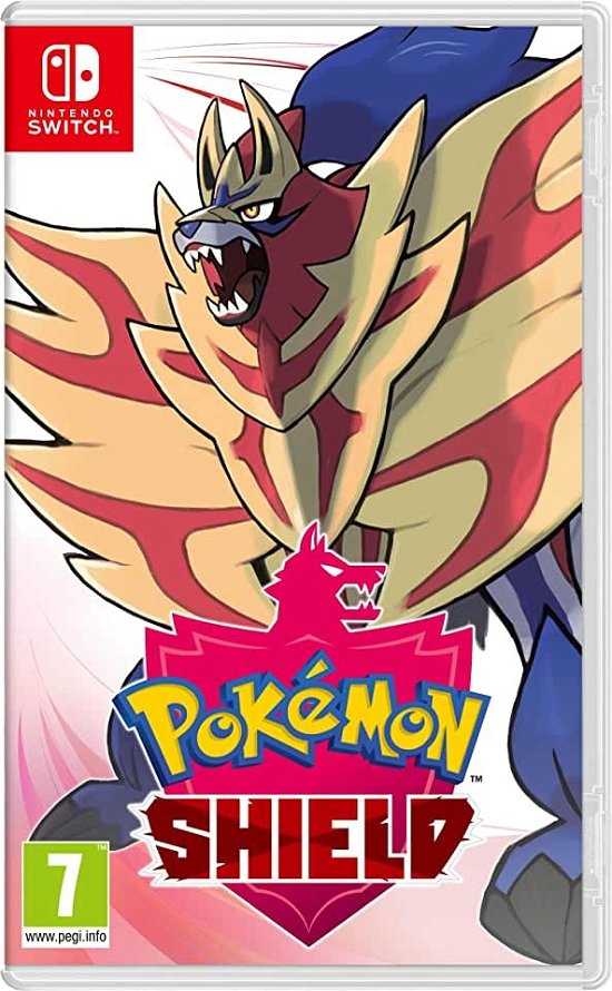 Cover for Pokemon Shield Switch (SWITCH) (2019)