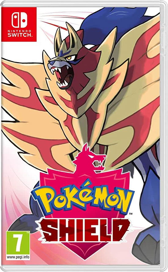 Pokemon Shield Switch - Pokemon Shield Switch - Spil - Nintendo - 0045496424824 - 15. november 2019