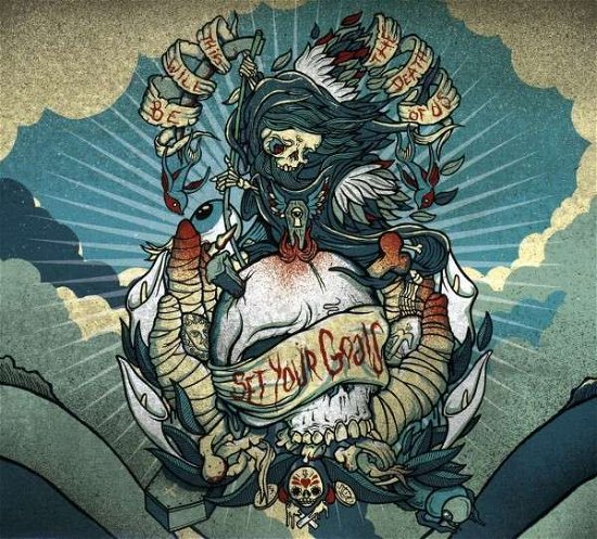 Cover for Set Your Goals · This Will Be the Death of Us (CD) (2009)
