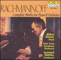Complete works for Piano and Orchestra VoxBox Klassisk - Simon / Saint Louis SO / Slatkin - Música - DAN - 0047163500824 - 2000