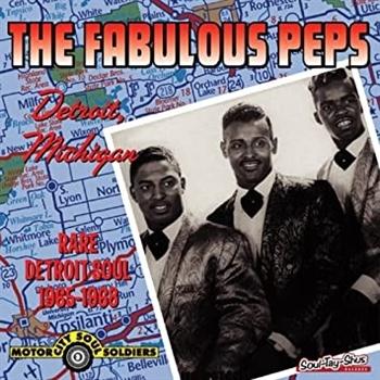 Cover for The Fabulous Peps · Detroit Michigan (CD) (2006)