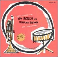 Cover for Max Roach &amp; Clifford Brown · In Concert (CD) (2016)