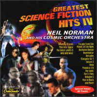 Greatest Sci-Fi Hits 4 - Neil Norman - Musiikki - GNP - 0052824225824 - tiistai 27. tammikuuta 2009