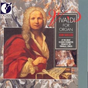 Cover for Vivaldi / Guillou · Organ Works (CD) (1992)