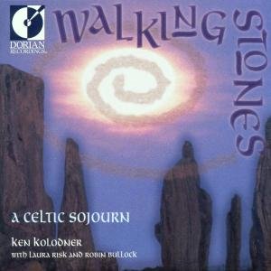 Cover for Walking Stones-A Celtic S (CD) (1997)
