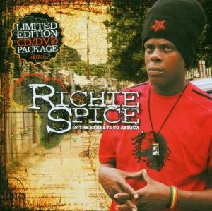 Cover for Richie Spice · In The Streets To Africa (CD) [Limited edition] (2015)