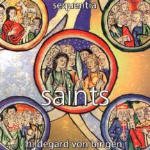 Cover for Sequentia (Ensemble Medieval) · Saints - Hildegard Von Bingen (CD) (2002)