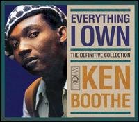 Cover for Boothe Ken · Everything I Own:definitiv (CD) (2012)