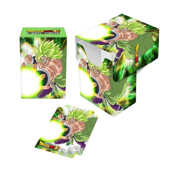 Cover for Deck Box · DECK BOX DRAGON BALL SUPER - Broly Full Power (Toys)