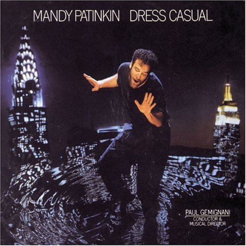 Cover for Mandy Patinkin · Mandy Patinkin-dress Casual (CD) (1990)