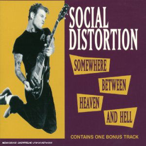 Cover for Social Distortion · Somewhere Between (CD) (1992)