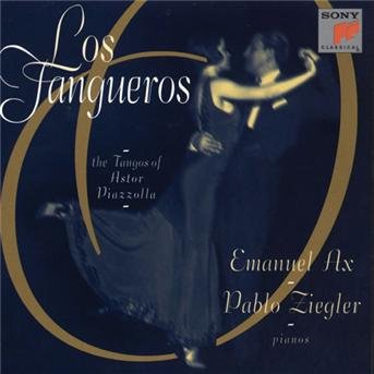 Cover for Ax / Ziegler / Piazzolla · Tangos of Astor Piazzolla / Los Tangueros (CD) (1997)