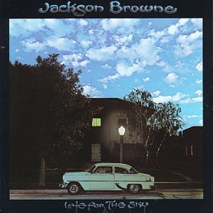 Cover for Jackson Browne · Late for the Sky (CD) (1986)